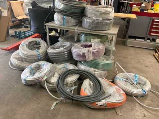 Multi marque lot Flex precablé Courant électrique câble