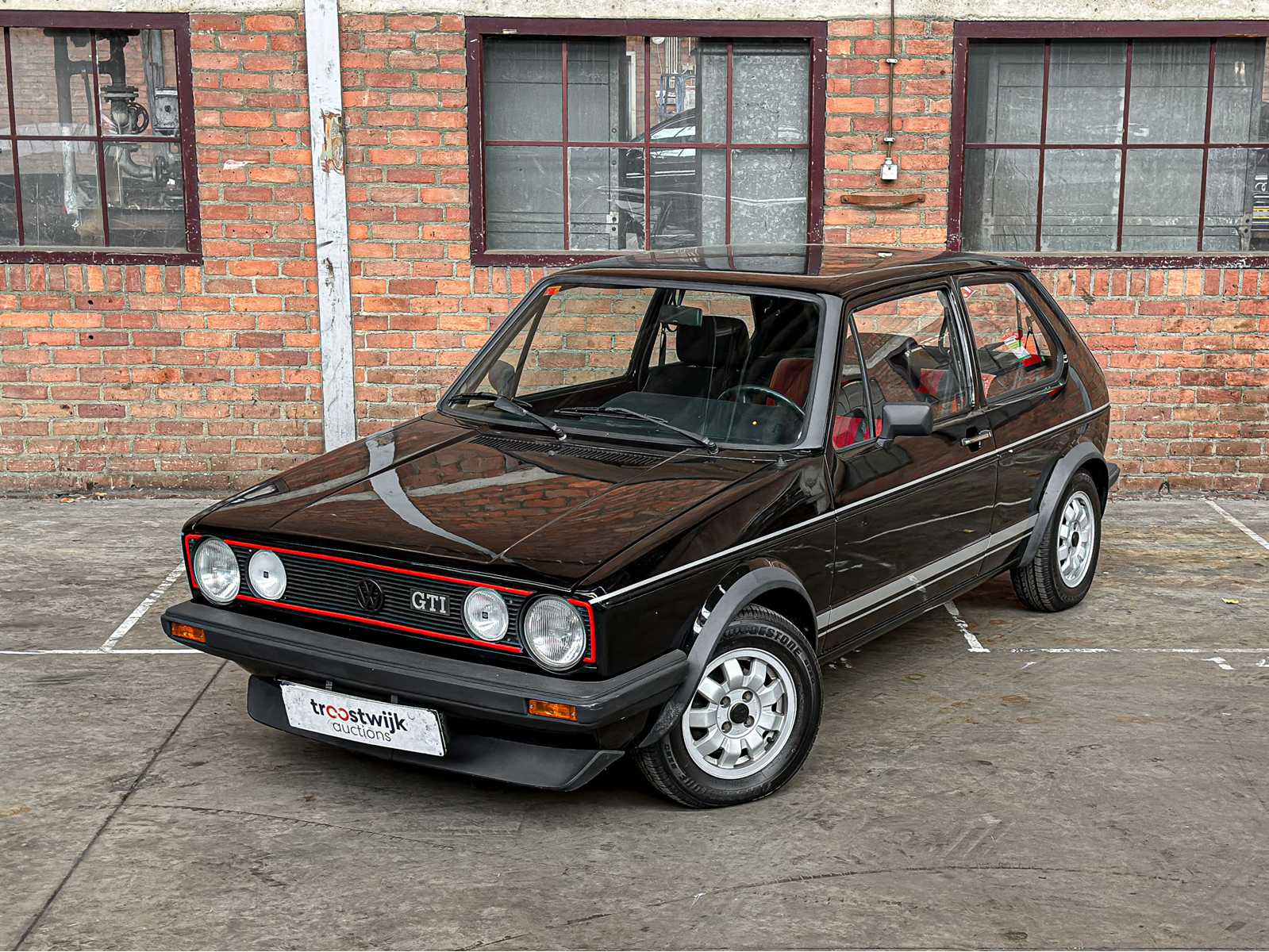 Volkswagen Golf 1 GTI 1.8i 112pk 1983 65.000 KM!