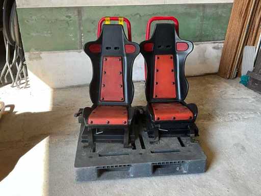 Sega Racing Chair (2x)