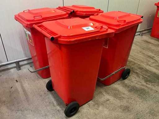 ENGLISH Roll Containers (4x)