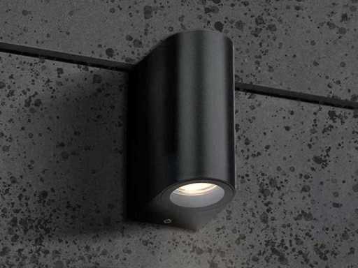 16 x Tallight 2.0 buitenarmatuur zwart