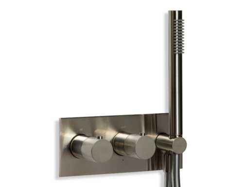 Blue Label – Brondby – 2746640 gebürstetes Nickel – Duschthermostat