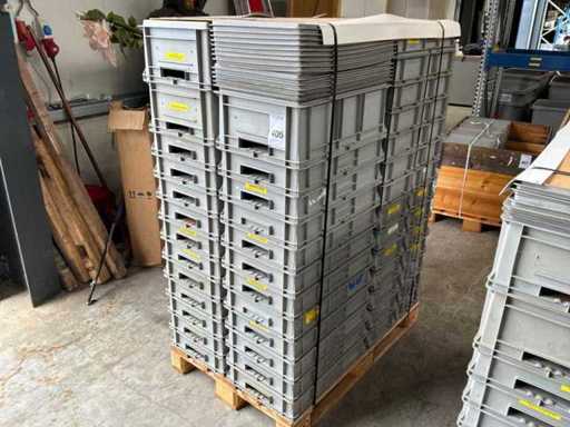 Un lot de containere de depozitare Schäfer