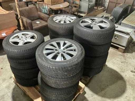 Volkswagen Velgenset (4x)