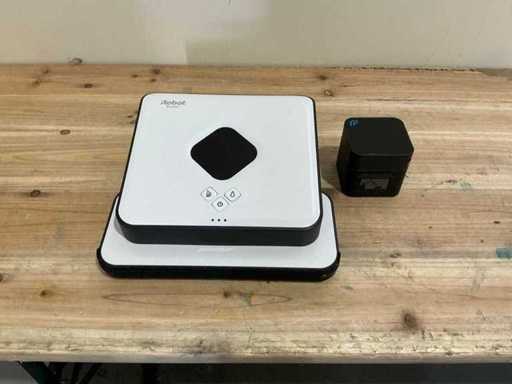 IROBOT Braava 390t Robotstofzuiger
