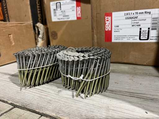 Senco - Gwo?dzie, kleje i zszywki