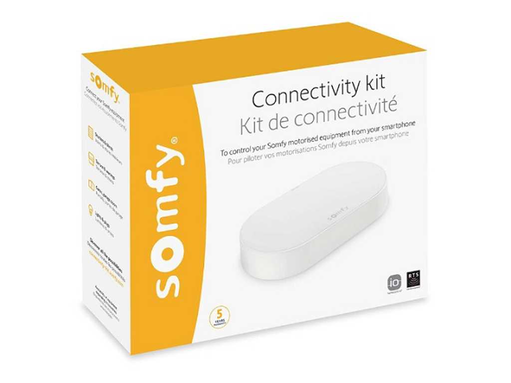 Kit conectivitate Somfy Iluminat inteligent (5x)