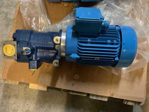 D | High-quality components from a compressor manufacturer's stock liquidation