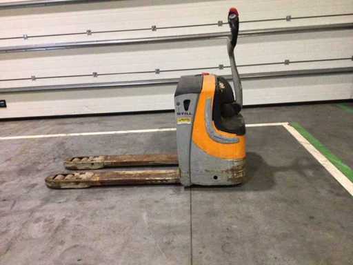 2005 Still EXU16 Elektropalettenwagen