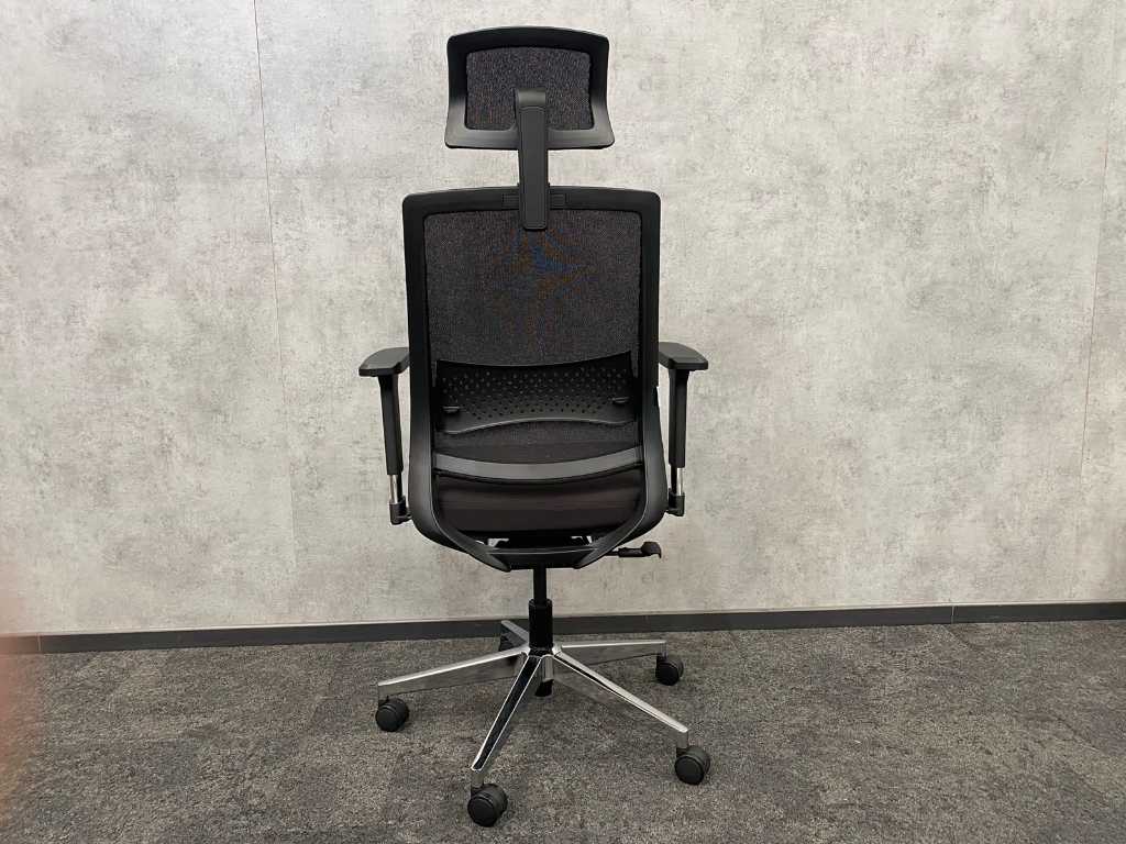 Godrej chair with headrest hot sale