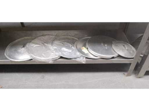 Aluminiumdeckel (2x)