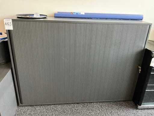 Bigla filing cabinet with contents