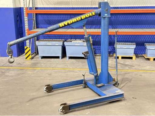 SIEGFRIED FRENZEN Workshop Crane