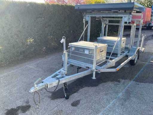 Der Fender / Pol Text Wagen