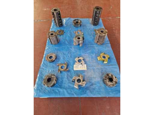 Veel snijgereedschap