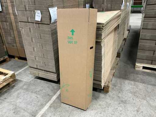 Twinpack Kartonnen verzenddoos (1820x)