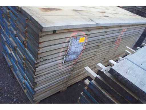 1,94 m³ Eiken planken 30mm