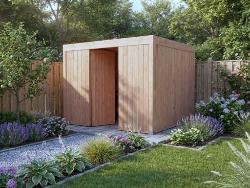 Detached storage room 250x350x244 cm