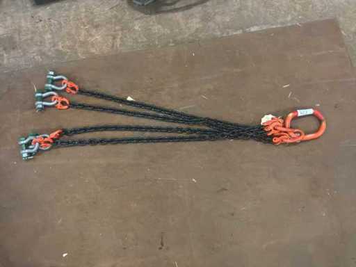 Four-fork chain