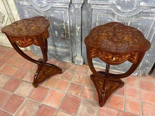 Comodino laterale (2x)