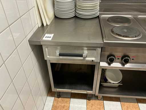 Bederus June Rvs keukenmeubel