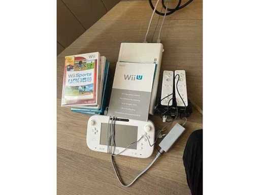 wii met accessoires 