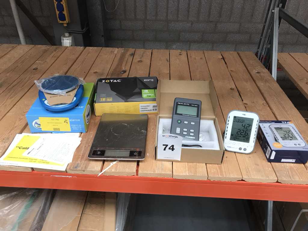 Omega om-hl-eh-tc Scales and thermometers