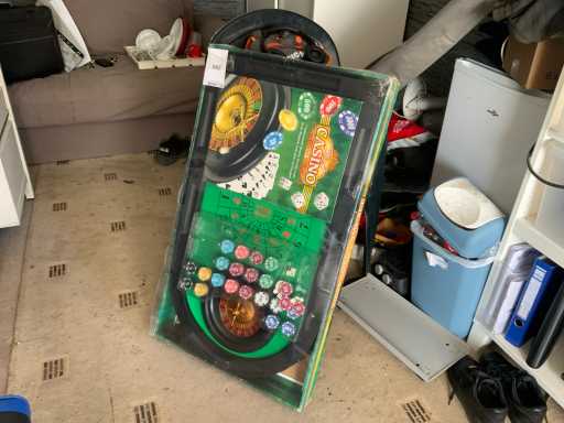 Ruletă de tip board game