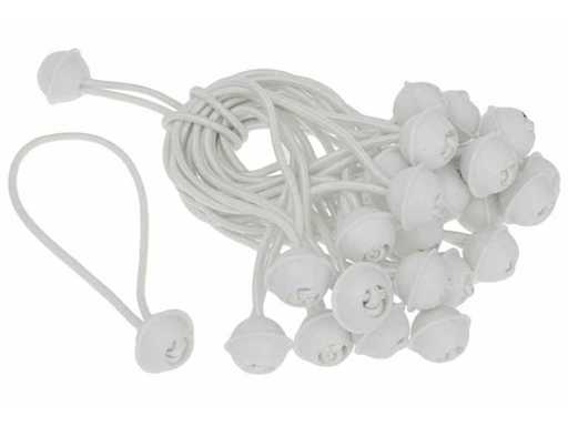 Elastik mit Kugel pro 25 (25 Sätze)