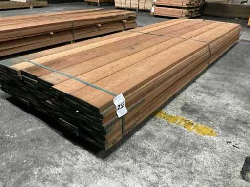 Thermo eiken planken 26 mm ca. 0,750 m³