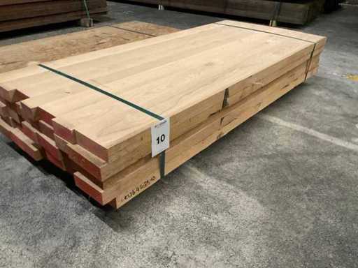 Europees eiken panelen 40x650 mm (5x)