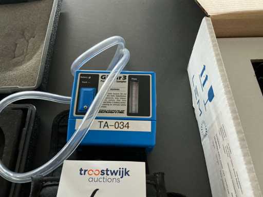 Sensodyne Gilair3 Sampling pomp