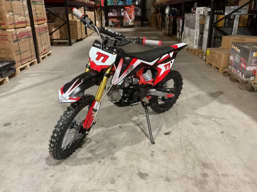 2025 Ultra Motocross DB003 ILX 125cc RD Crossmotor