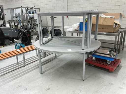 Tables rondes (3x)