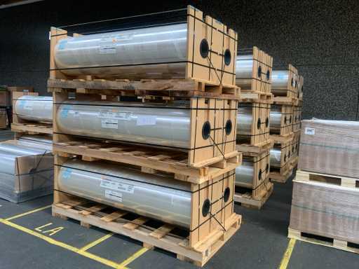 Rouleau de palette 40 microns film transparent (12x)