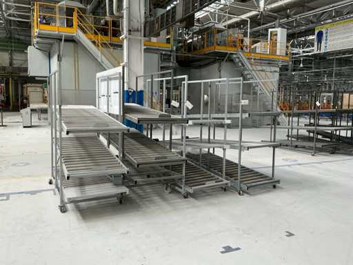 Rulliere mobili (4x)