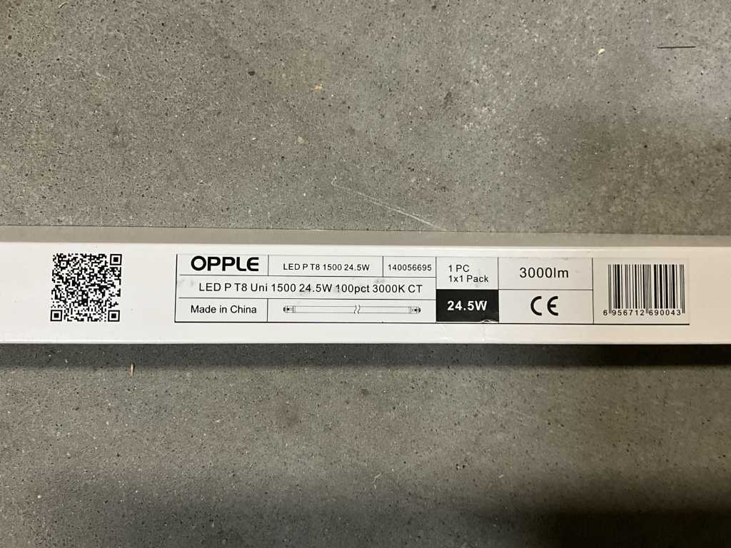 LED Opple T8 uni 1500 24.5W 3000K (25x)