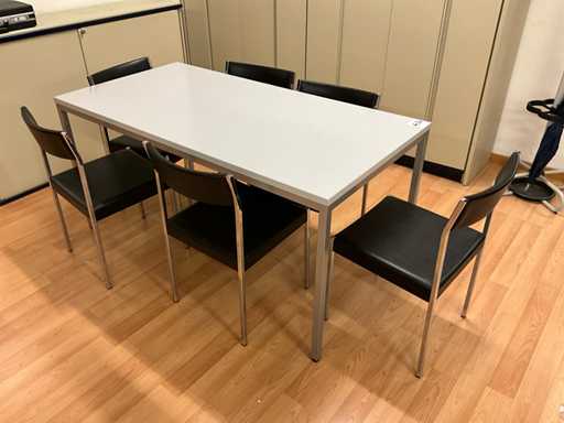 conference table and chairs