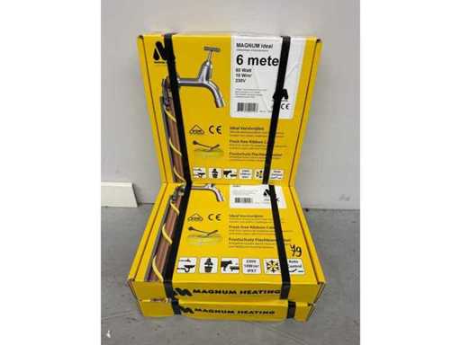 MAGNUM Ideal frost protection cable 6 meters 60 Watt 155006 (3x)