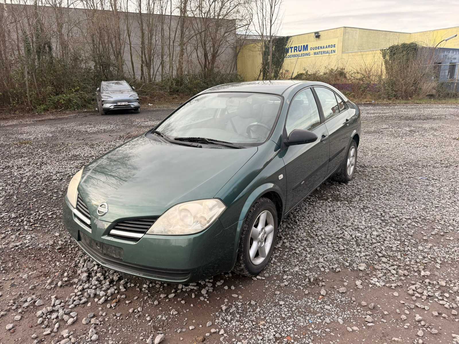 nissan primera 2.2 diesel A/C