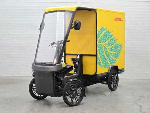 Rower cargo Mubea 2024, U-Mobility Cargo V3