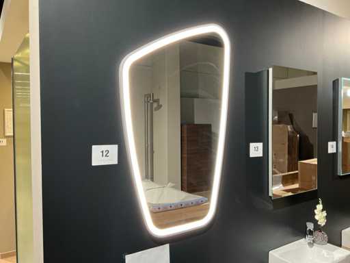 SANIJURA LED mirror