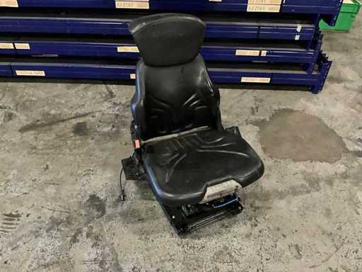 Seggiolino a molla con cintura di sicurezza, poggiatesta