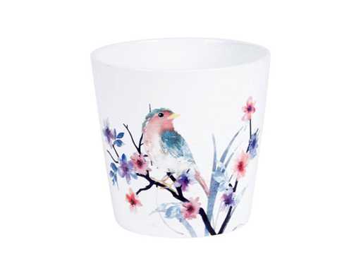 Pasăre Dallas Ceramic Aquarella Ø14xH1 (1218x)