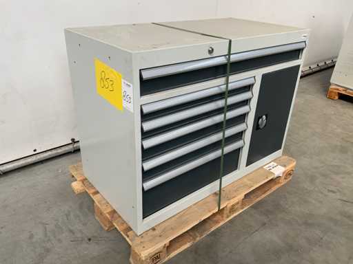 Povag MTP-211 Armoire à tiroirs d’atelier