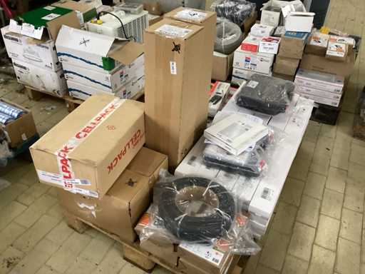 Ongebruikte elektrische apparatuur