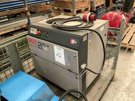 2007 Fini E.C.Rotar BSC20 400 EVO Air Compressor
