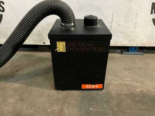 Spectrum technologies Acs-4 fume extractor