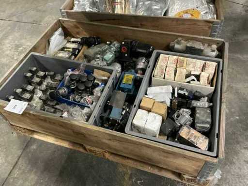 Série de pièces détachées hydrauliques