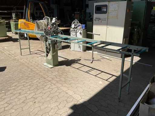 WEGOMA SK 8 Kopier-Fräsmaschine